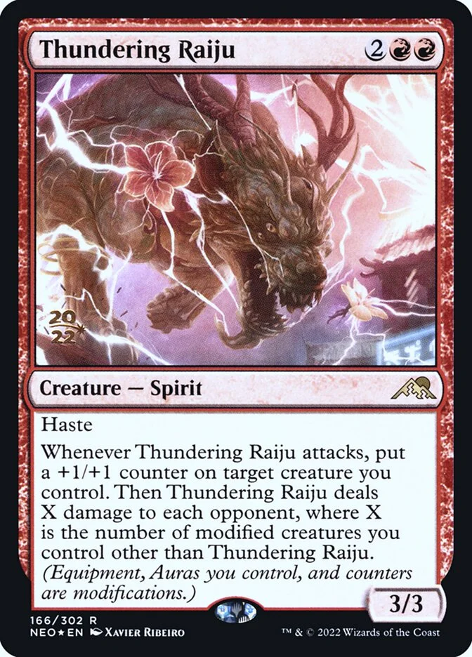 Thundering Raiju 「PNEO/166s」「EN」