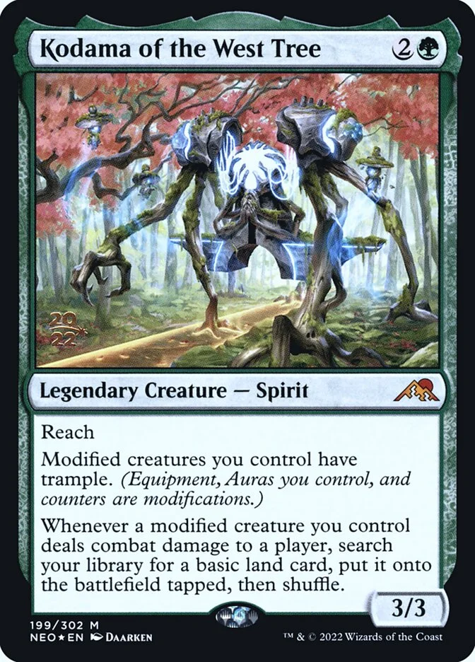 Kodama of the West Tree 「PNEO/199s」「EN」