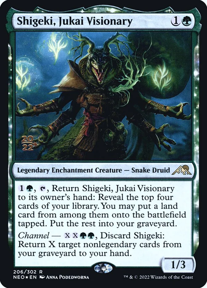 Shigeki, Jukai Visionary 「PNEO/206s」「EN」