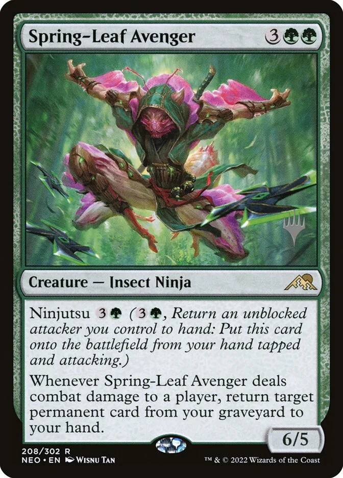 Spring-Leaf Avenger 「PNEO/208p」「EN」