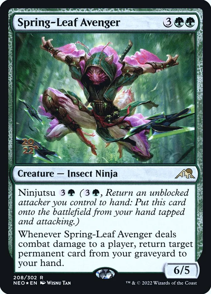 Spring-Leaf Avenger 「PNEO/208s」「EN」