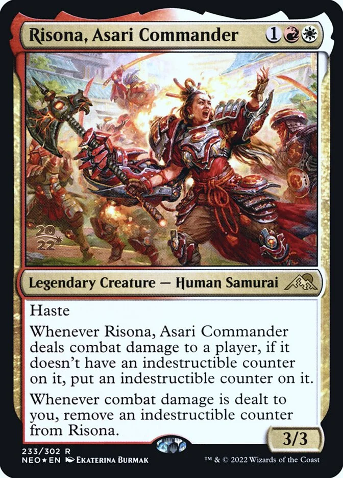 Risona, Asari Commander 「PNEO/233s」「EN」