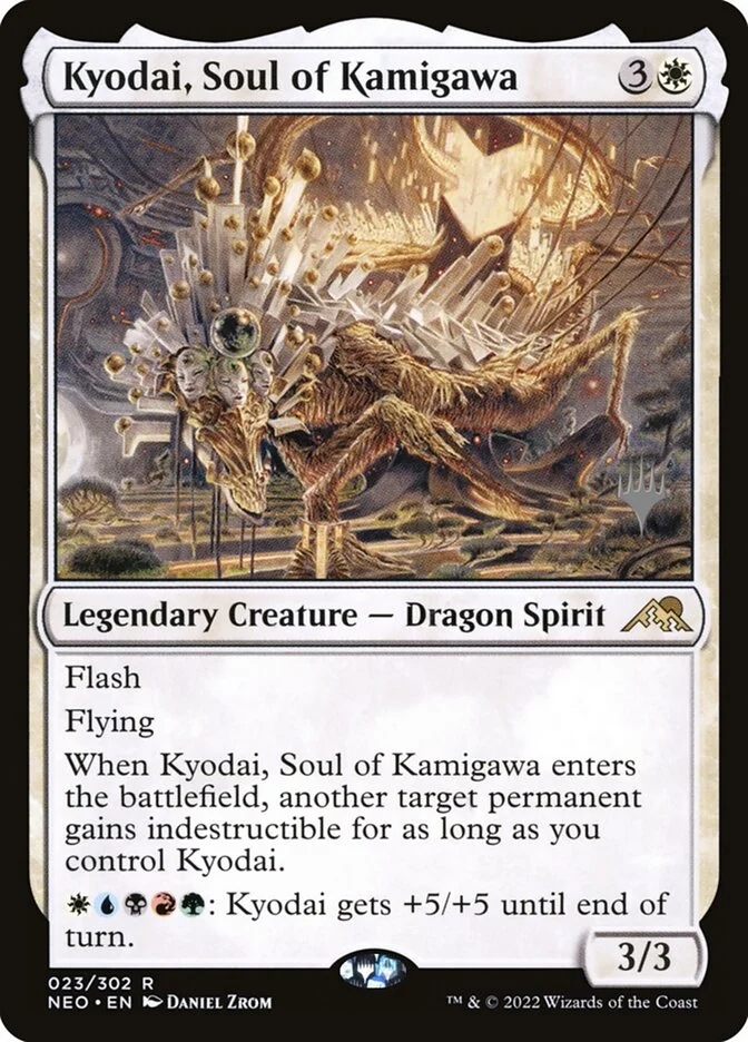 Kyodai, Soul of Kamigawa 「PNEO/23p」「EN」