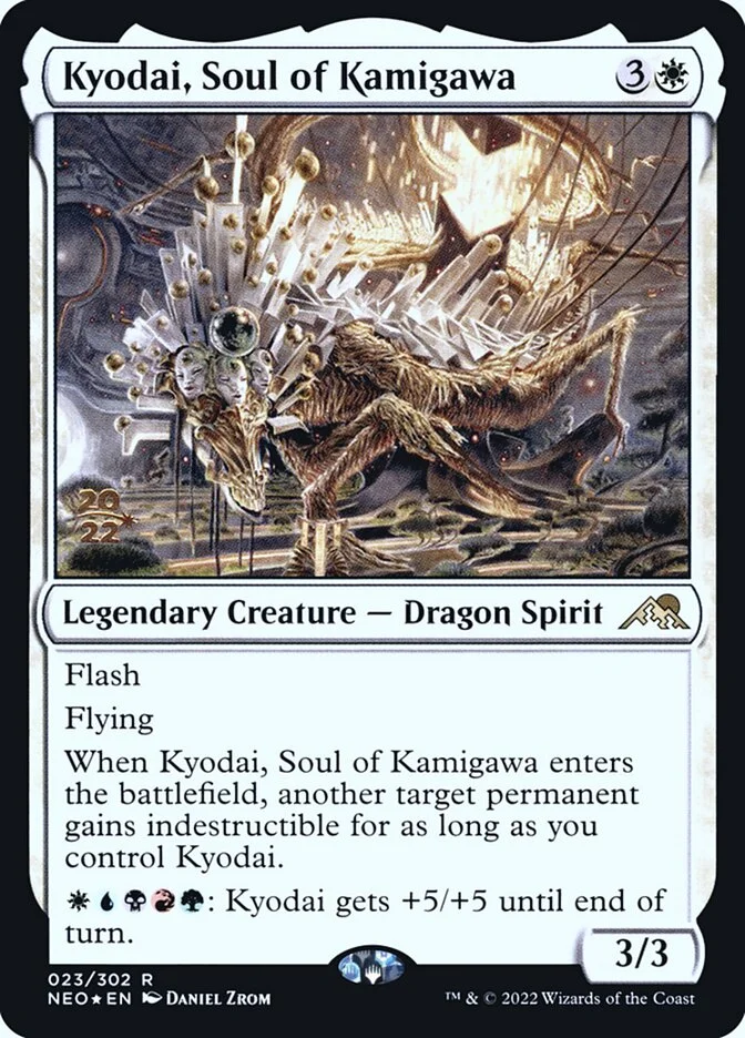 Kyodai, Soul of Kamigawa 「PNEO/23s」「EN」