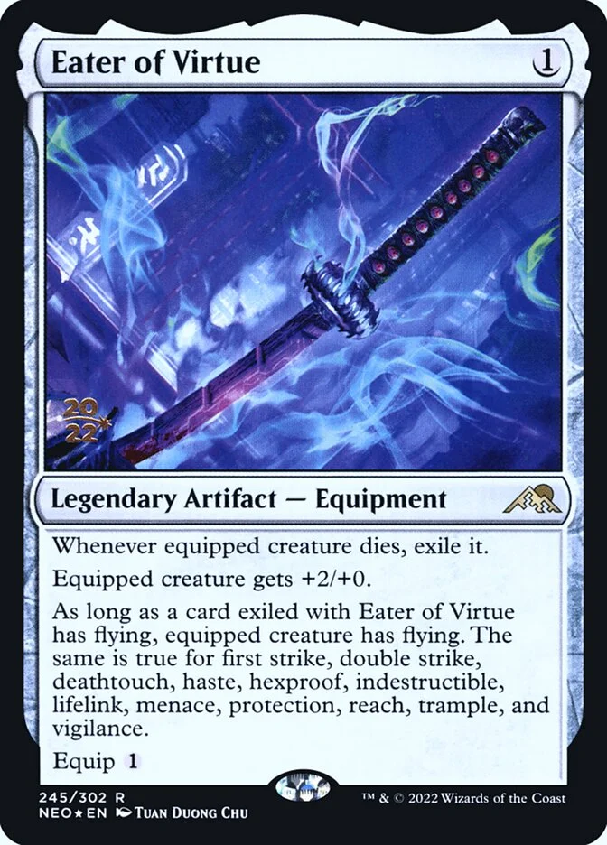 Eater of Virtue 「PNEO/245s」「EN」