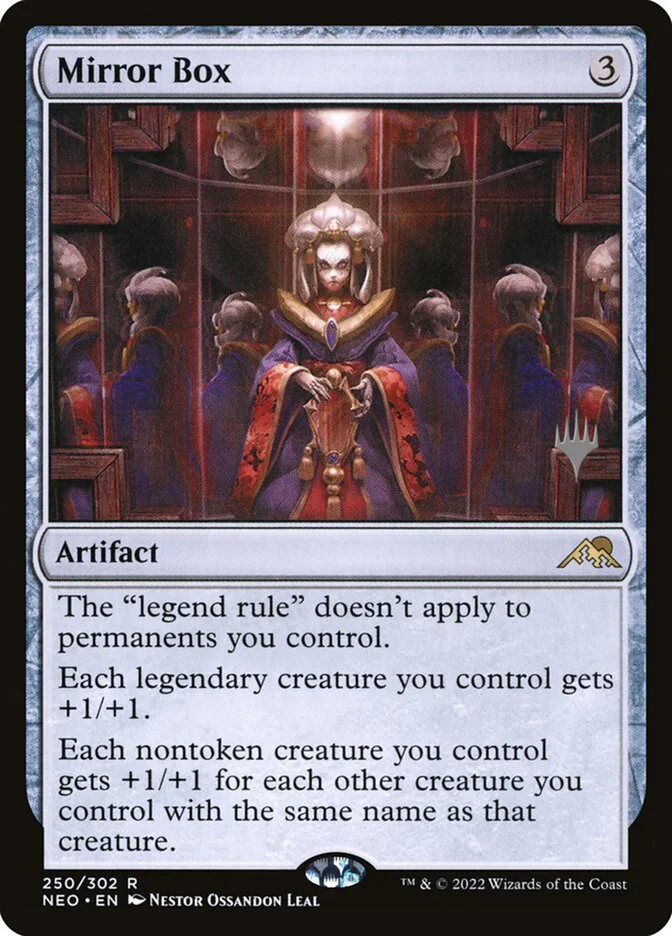 Mirror Box 「PNEO/250p」「EN」