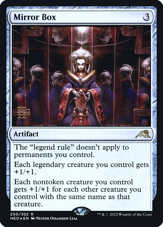 Mirror Box 「PNEO/250s」「EN」