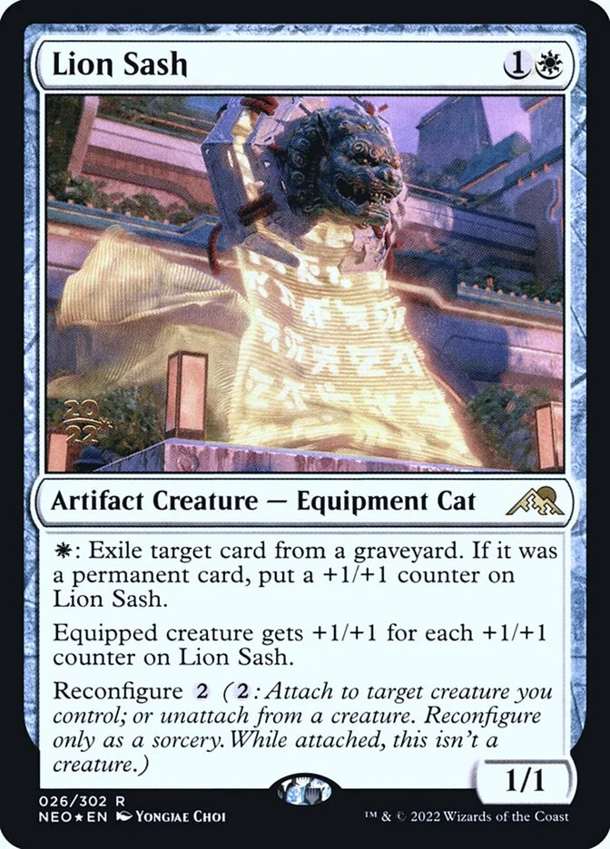 Lion Sash 「PNEO/26s」「EN」