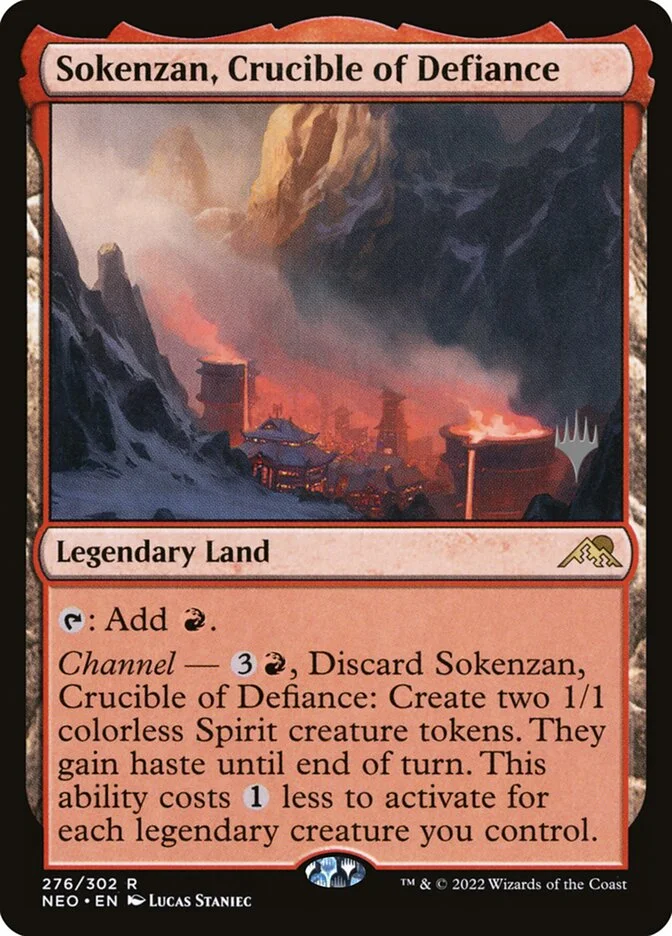 Sokenzan, Crucible of Defiance 「PNEO/276p」「EN」