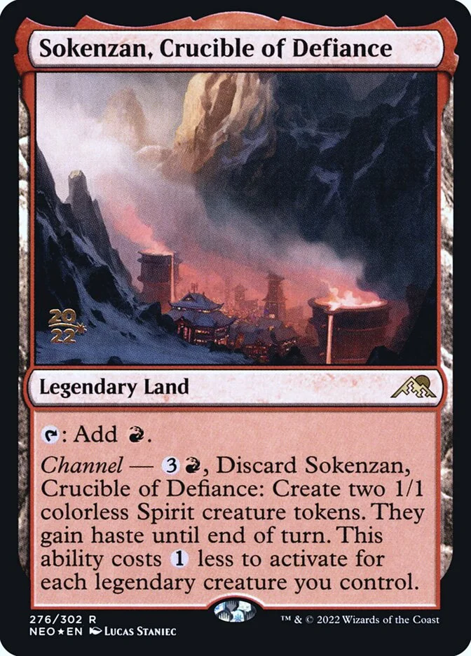 Sokenzan, Crucible of Defiance 「PNEO/276s」「EN」