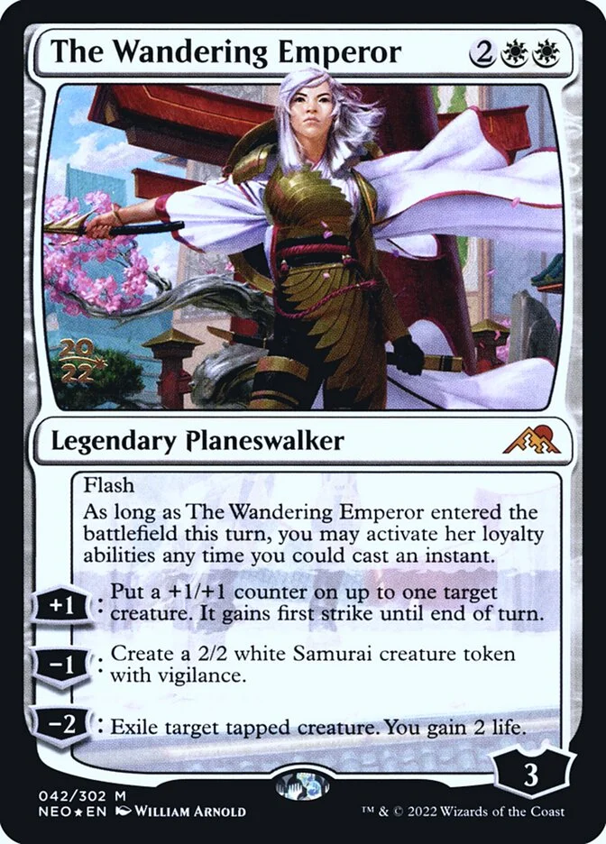 The Wandering Emperor 「PNEO/42s」「EN」