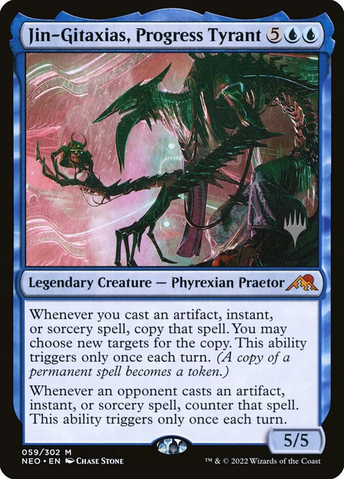 Jin-Gitaxias, Progress Tyrant 「PNEO/59p」「EN」