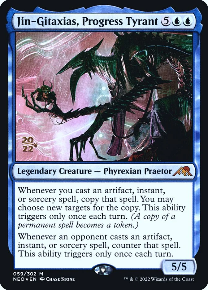 Jin-Gitaxias, Progress Tyrant 「PNEO/59s」「EN」