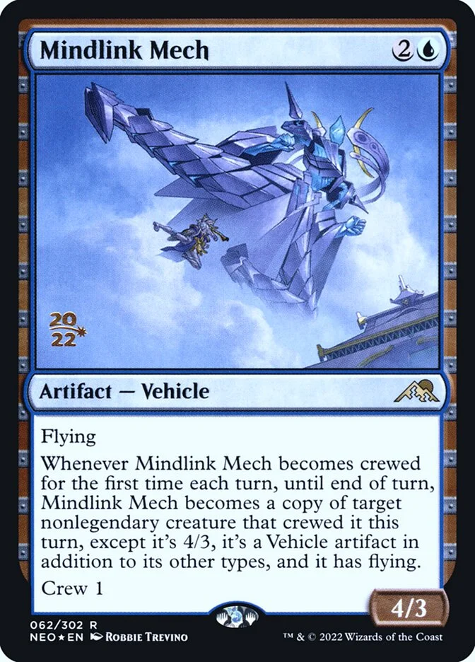 Mindlink Mech 「PNEO/62s」「EN」