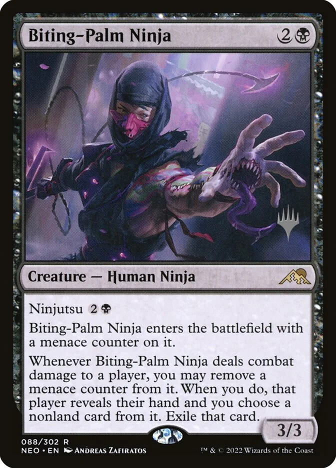Biting-Palm Ninja 「PNEO/88p」「EN」