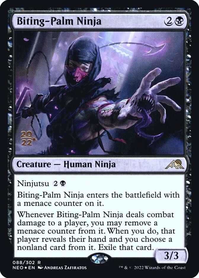 Biting-Palm Ninja 「PNEO/88s」「EN」