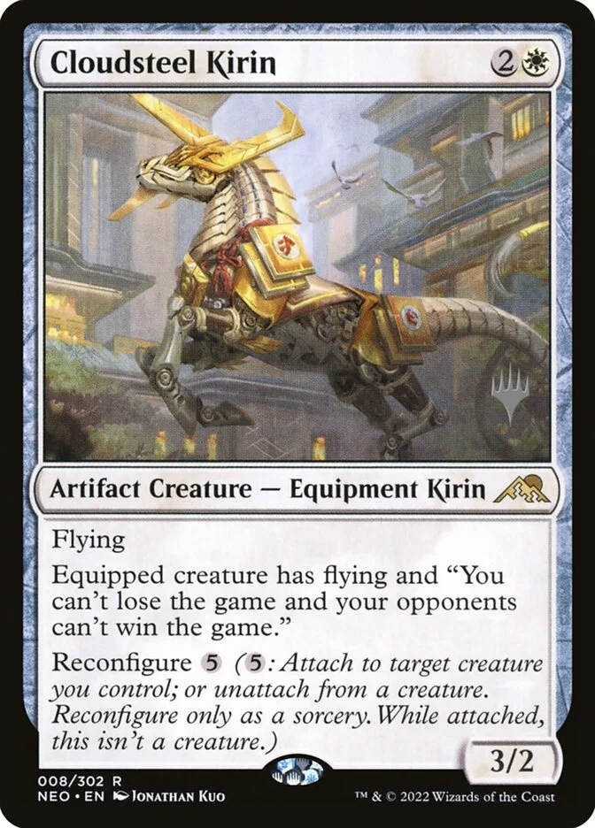 Cloudsteel Kirin 「PNEO/8p」「EN」