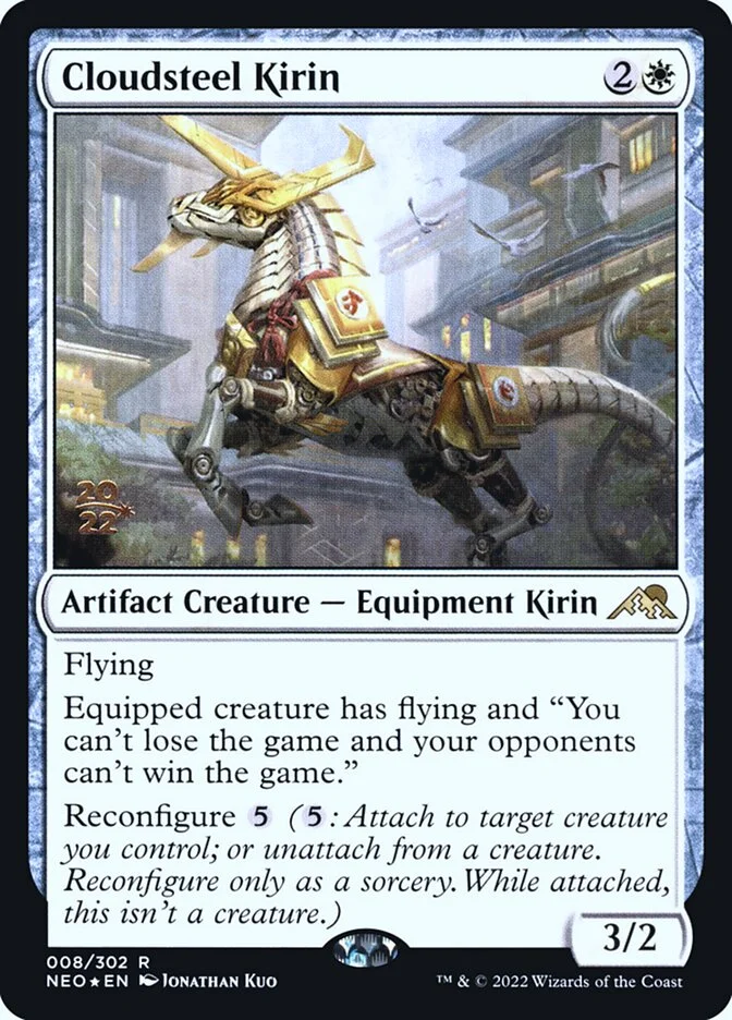 Cloudsteel Kirin 「PNEO/8s」「EN」