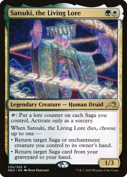 Satsuki, the Living Lore 「PNEO/235p」「EN」