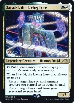 Satsuki, the Living Lore 「PNEO/235s」「EN」