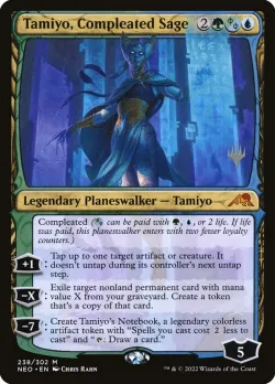 Tamiyo, Compleated Sage 「PNEO/238p」「EN」