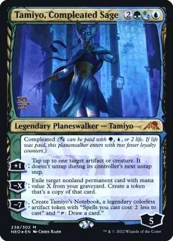 Tamiyo, Compleated Sage 「PNEO/238s」「EN」