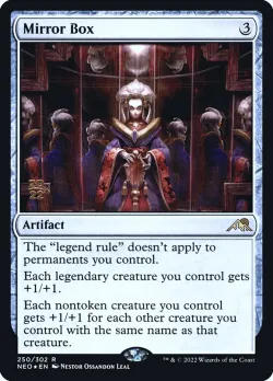 Mirror Box 「PNEO/250s」「EN」