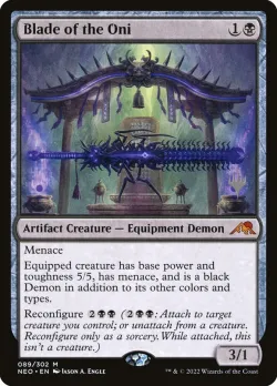 Blade of the Oni #89p · Magic: The Gathering