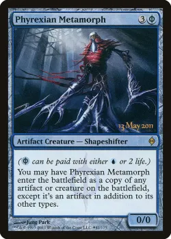 Phyrexian Metamorph 「PNPH/42★」「EN」