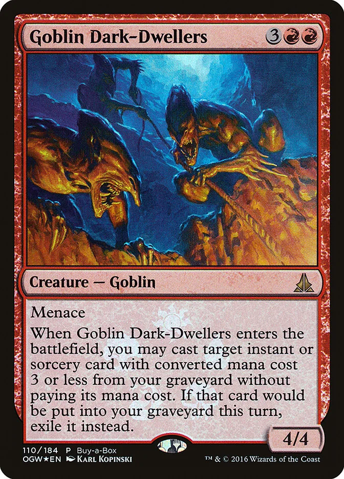 Goblin Dark-Dwellers 「POGW/110」「EN」