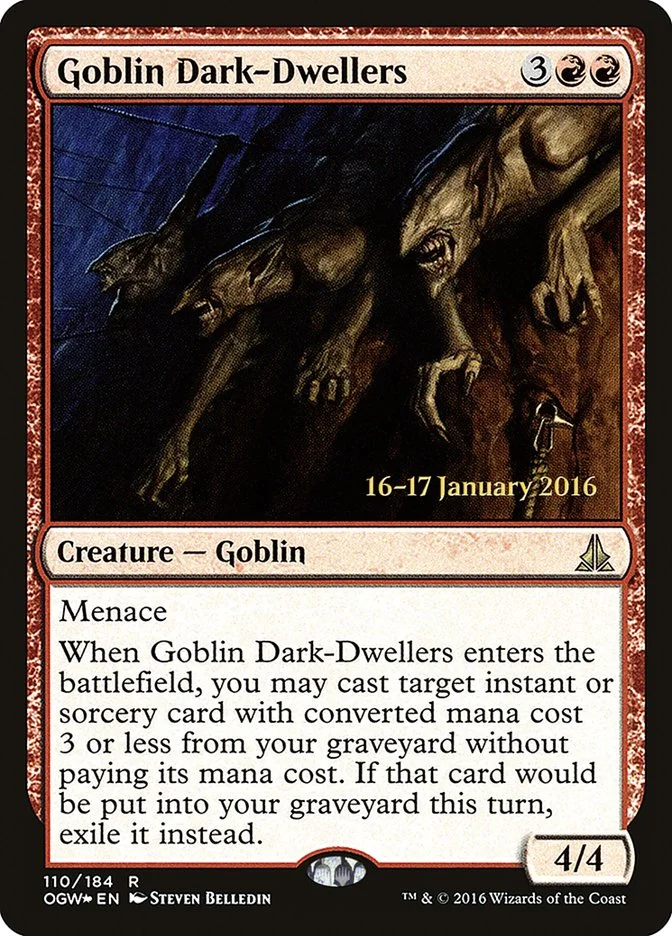 Goblin Dark-Dwellers 「POGW/110s」「EN」