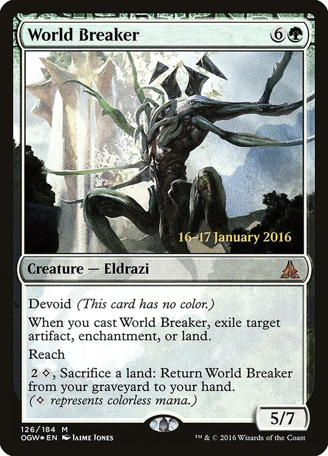 World Breaker 「POGW/126s」「EN」