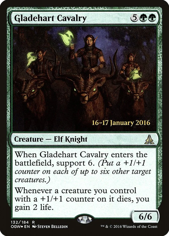 Gladehart Cavalry 「POGW/132s」「EN」