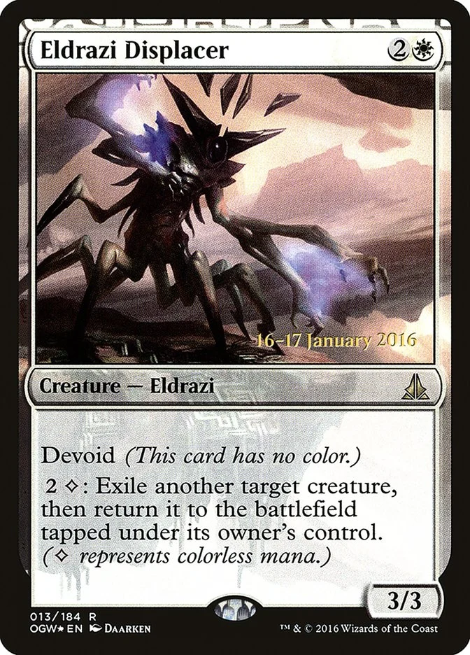 Eldrazi Displacer 「POGW/13s」「EN」