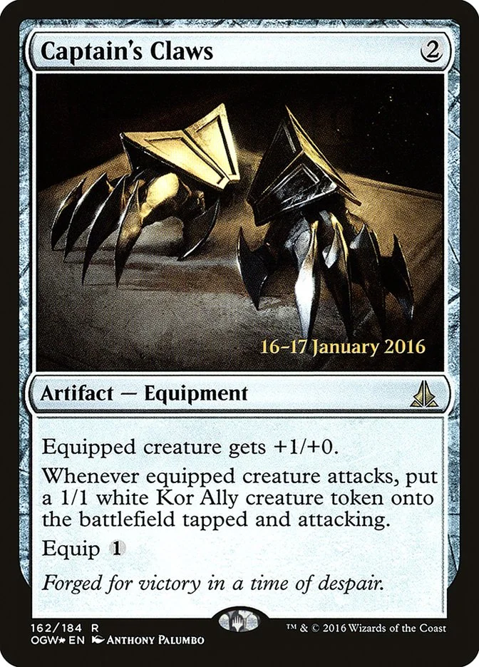 Captain's Claws 「POGW/162s」「EN」