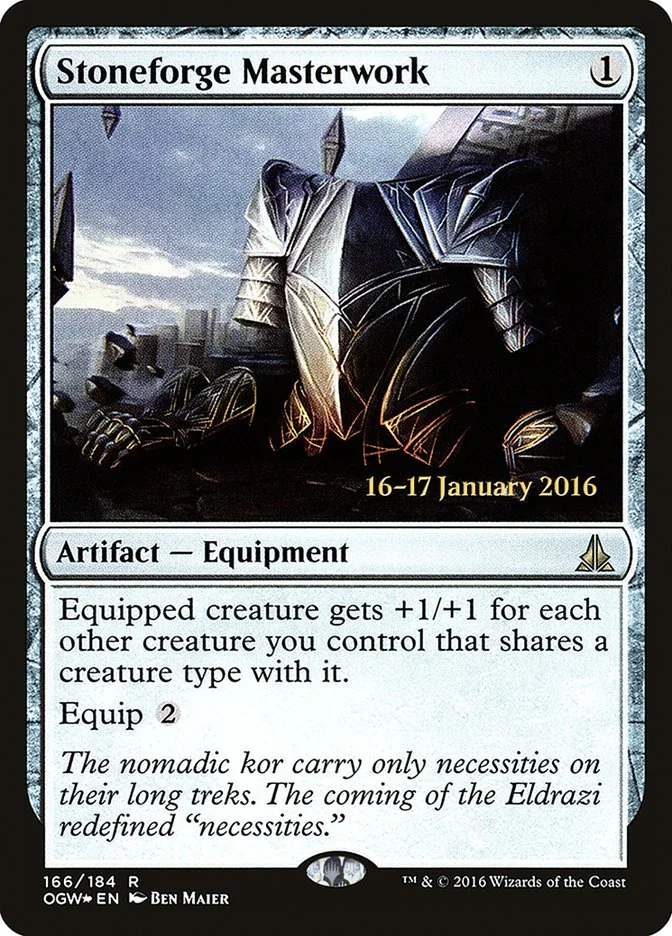 Stoneforge Masterwork 「POGW/166s」「EN」