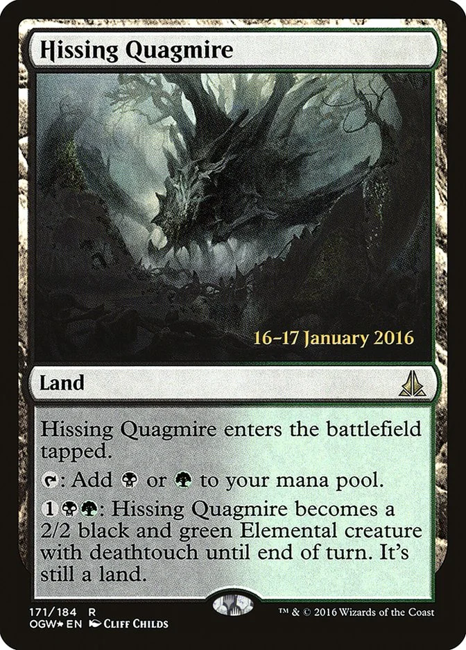 Hissing Quagmire 「POGW/171s」「EN」