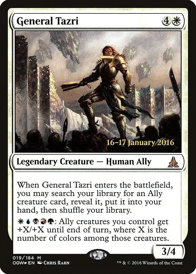 General Tazri 「POGW/19s」「EN」