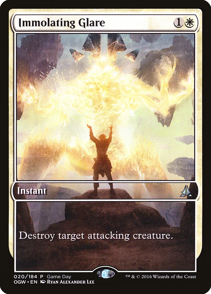 Immolating Glare 「POGW/20」「EN」