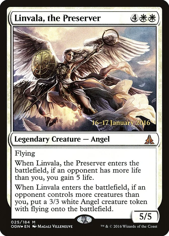 Linvala, the Preserver 「POGW/25s」「EN」