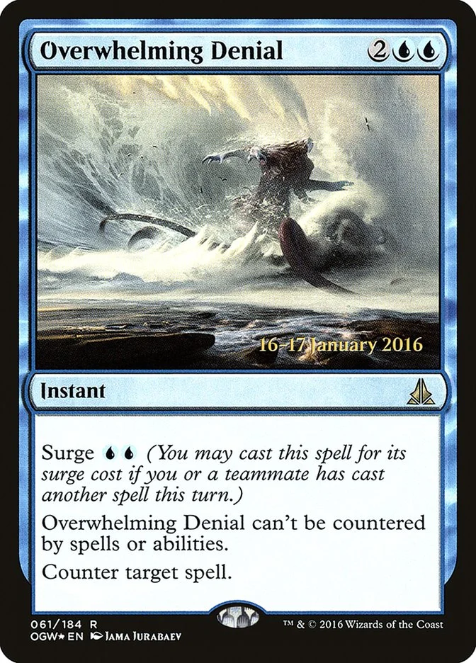 Overwhelming Denial 「POGW/61s」「EN」