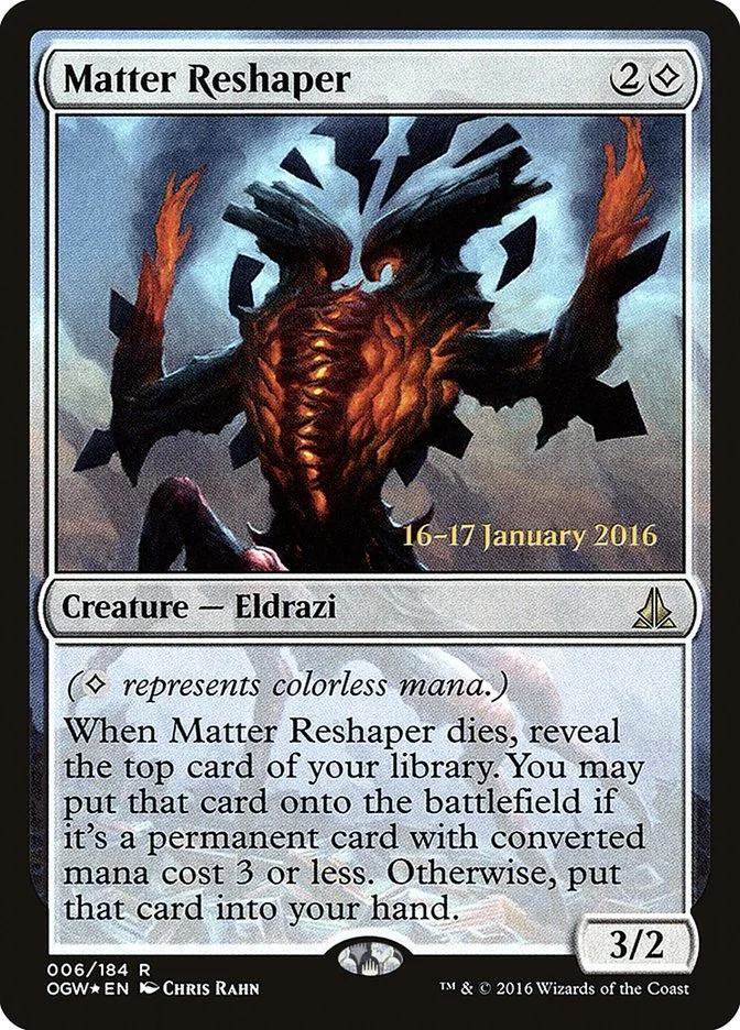 Matter Reshaper 「POGW/6s」「EN」