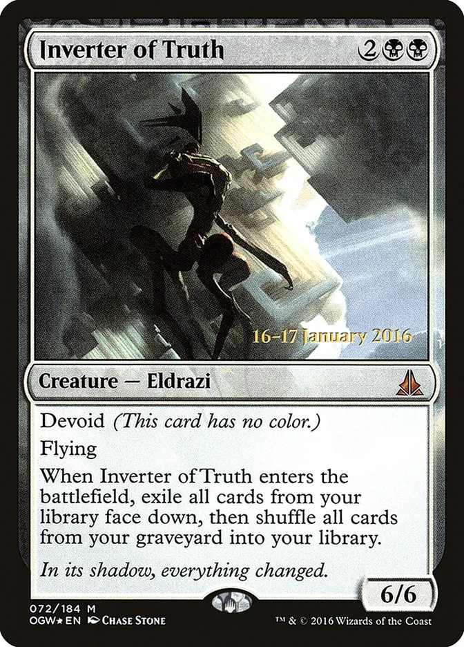 Inverter of Truth 「POGW/72s」「EN」