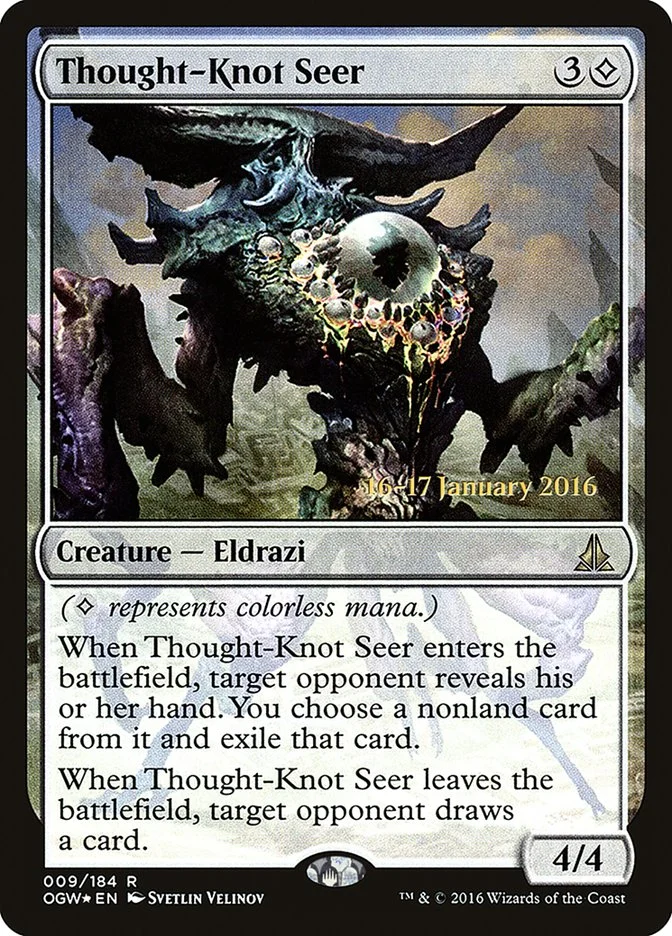 Thought-Knot Seer 「POGW/9s」「EN」
