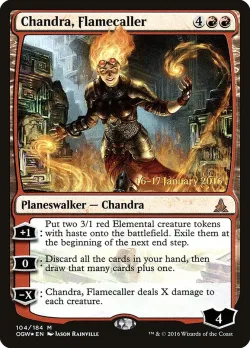 Chandra, Flamecaller 「POGW/104s」「EN」