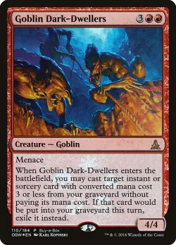 Goblin Dark-Dwellers 「POGW/110」「EN」