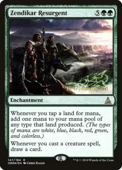 Zendikar Resurgent 「POGW/147s」「EN」