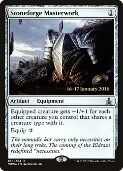 Stoneforge Masterwork 「POGW/166s」「EN」