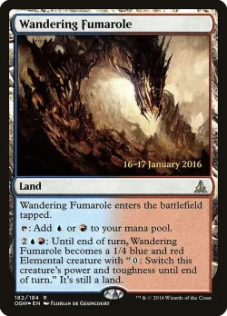 Wandering Fumarole 「POGW/182s」「EN」
