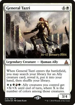 General Tazri #19s · Magic: The Gathering